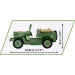 COBI: Medicinsko vozilo Willys MB, komplet za sestavljanje (2295)
