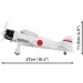 COBI: Mitsubishi A6M2 Zero‑Sen letalski konstrukcijski set (5729)