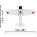COBI: Mitsubishi A6M2 Zero‑Sen letalski konstrukcijski set (5729)