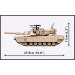 COBI: Oborožene sile M1A2 Abrams gradbeni komplet (2632)