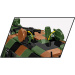 COBI: Oborožene sile Panzerhaubitze 2000 gradbeni komplet (2628)