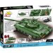 COBI: Oborožene sile T-72 (Vzhodna Nemčija/Sovjetska zveza) sestavljiva igrača - tank (2625)