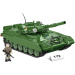 COBI: Oborožene sile T-72 (Vzhodna Nemčija/Sovjetska zveza) sestavljiva igrača - tank (2625)