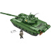 COBI: Oborožene sile T-72 (Vzhodna Nemčija/Sovjetska zveza) sestavljiva igrača - tank (2625)