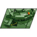 COBI: Oborožene sile T-72 (Vzhodna Nemčija/Sovjetska zveza) sestavljiva igrača - tank (2625)