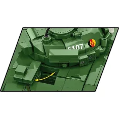 COBI: Oborožene sile T-72 (Vzhodna Nemčija/Sovjetska zveza) sestavljiva igrača - tank (2625) slika 4