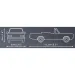 COBI: Opel Rekord C 1700 L kabriolet gradbeni set (24599)