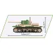 COBI: Panzer I, Renault R35 in Valentine IX – 3 v 1 gradbena igrača (2740)