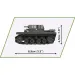 COBI: Panzer I, Renault R35 in Valentine IX – 3 v 1 gradbena igrača (2740)