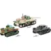 COBI: Panzer I, Renault R35 in Valentine IX – 3 v 1 gradbena igrača (2740)