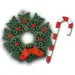 COBI: Praznični venček kot okrasek za božično drevo – sestavljanka (20009)