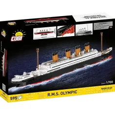 COBI: R.M.S. Olympic komplet za sestavljanje ladje (1687) slika 2