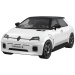 COBI: Renault 5 E-Tech beli avto — sestavljalni komplet (24675)