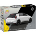 COBI: Renault 5 E-Tech beli avto — sestavljalni komplet (24675)