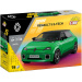 COBI: Renault 5 E-Tech zeleni avto - komplet za sestavljanje (24674)