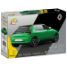 COBI: Renault 5 E-Tech zeleni avto - komplet za sestavljanje (24674)