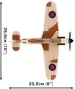 COBI: Sestavljanka letala Hawker Hurricane Mk I (5866)