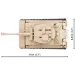 COBI: Sestavljiva igrača tank Pzkpfw VI Tiger 131 (2710)