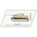 COBI: Sestavljiva igrača tank Pzkpfw VI Tiger 131 (2710)