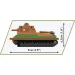 COBI: Somua S-35 francoski tank komplet za sestavljanje (3093)