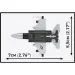 COBI: Stavebnica F-16D Fighting Falcon – Oborožene sile (5941) slika 4