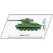 COBI: T-34/85 sovjetski tank komplet za sestavljanje (3092)
