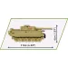COBI: Tiger I 131 tank gradbena igrača (3095)
