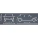 COBI: Volkswagen Golf GTI modra gradbena igrača (24615)
