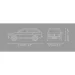 COBI: Volkswagen Passat B1 Variant igrača za sestavljanje avtomobila (24641) slika 4