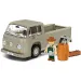 COBI: Volkswagen T2a tovorno vozilo s kesonom – gradbeni komplet (24618)