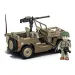 COBI: Willys MB tank sestavljanka (3133)
