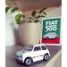 COBI: gradbena igrača Fiat Abarth 595 (24524)