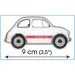 COBI: gradbena igrača Fiat Abarth 595 (24524)