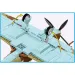 COBI: gradbeni set letalo Supermarine Spitfire Mk. IXe (5764)