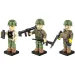 COBI: komplet figur WWII dan D, 6. junij 1944 (2058)