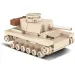 COBI: nemški tank Panzer III Ausf. L gradbeni set (3090)