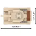 COBI: nemški tank Panzer III Ausf. L gradbeni set (3090)