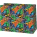 Cardex: Velika darilna vrečka Dino deska party, 26,7x13,7x33 cm