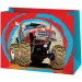 Cardex: Velika darilna vrečka z motivom Monster Truck avtomobila, 26,7x13,7x33 cm