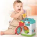 Clemmy: Senzorični pralni stroj z mehkimi kockami za sestavljanje - Clementoni