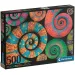 Colorboom: Puzzle kameleoni 500 kosov - Clementoni