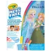 Crayola Color Wonder: Komplet za barvanje brez packanja – Ledeno kraljestvo v mapi