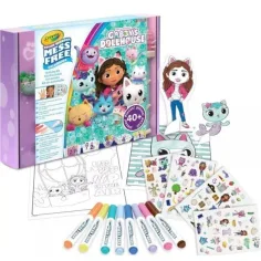 Crayola Color Wonder: lutkina hiša Gabi — ustvarjalni komplet