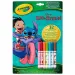 Crayola: Lilo &amp; Stitch pobarvanka in delovni zvezek