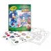 Crayola: Sonic, jež – barvanje z nalepkami