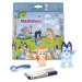 Crayola: Washimals Bluey komplet