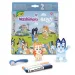 Crayola: Washimals Bluey komplet