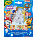 Crayola: Washimals Paw Patrol komplet z eno figurico