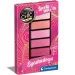 Crazy Chic: Lovely Make-Up pink power senčilo za oči 1 kos - Clementoni