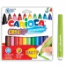 Creatip 10-delni maxi flomaster set - Carioca